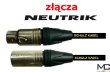 Schulz-Kabel NRI 10 - przewód mikrofonowy symetryczny XLR-XLR 10m złącza Neutrik - zdjęcie 1