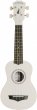 Arrow Zestaw ukulele PB10WH + pokrowiec + stojak +kapo - zdjęcie 1