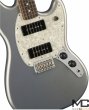 Fender Mustang 90 PF SV - gitara elektryczna - zdjęcie 3