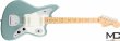 Fender American Professional Jaguar MN SNG - gitara elektryczna - zdjęcie 1