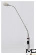 Rduch MEGzw-15/45  - mikrofon elektretowy, złącze XLR, mikrofon gęsia szyja 45cm, kolor srebrny - zdjęcie 1