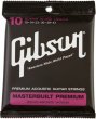 Gibson SAG BRS10 Masterbuilt Premium 80/20 Brass 10-47 struny do gitary akustycznej - zdjęcie 1