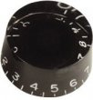 Gibson SK010 Speed Knobs Black 4szt. - gałki - zdjęcie 1