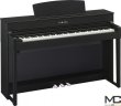 Yamaha CLP-575 B Clavinova - domowe pianino cyfrowe - KOŃCÓWKA SERII - zdjęcie 1