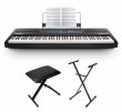 ALESIS Zestaw Recital PRO pianino ze statywem i ławą - zdjęcie 1