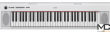 Yamaha Piaggero NP-12 WH - przenośne pianino cyfrowe 5 oktaw z półważpną klawiaturą - zdjęcie 1