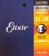 Elixir 12106 Medium (11-59) NanoWeb struny do gitary elektrycznej - 7 - zdjęcie 1
