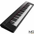 Yamaha Piaggero NP-12 B - przenośne pianino cyfrowe 5 oktaw z półważpną klawiaturą - zdjęcie 4