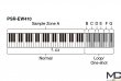 Yamaha PSR-EW410 - keyboard 6,5 oktawy z dynamiczną klawiaturą - zdjęcie 11
