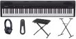 Roland GO:Piano88 START SET - zestaw ze statywem, ławą, słuchawkami i pedałem sustain - zdjęcie 1