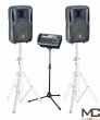 Studiomaster Livesys 10 - zestaw nagłośnieniowy 2 x 250W z 2 mikrofonami bezprzewodowymi - zdjęcie 1