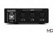 M-Audio Midisport 2x2 - interfejs MIDI/USB - zdjęcie 2