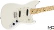 Fender Mustang MN OW - gitara elektryczna - zdjęcie 3