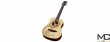 Luna Guitars Safari Peace Travel - gitara akustyczna 3/4 z pokrowcem - zdjęcie 3