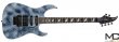 Caparison Dellinger M3 EF Snow Storm - gitara elektryczna - KOŃCÓWKA SERII, DEFINITYWNA WYPRZEDAŻ - zdjęcie 1