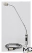 Rduch CMGn 55 - mikrofon pojemnościowy, mikrofon gęsia szyja 55cm, kolor srebrny - zdjęcie 2