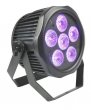 Fractal Lights LED PAR 6x12 W BATT RGBWA+UV - zdjęcie 1