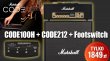 Marshall CODE100H  + CODE212 + Footswitch - zdjęcie 1