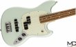 Fender Mustang Bass PJ PF SB - gitara basowa - zdjęcie 2