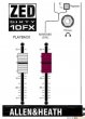 Allen & Heath ZED 60 10 FX - mikser dźwięku 4 kanały mikrofonowe, interfejs USB - zdjęcie 16