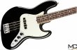 Fender American Professional Jazz Bass RW BK - gitara basowa - zdjęcie 3