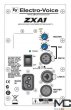 Electro-Voice ZXA1 90B - kolumna aktywna 800W, aktywny zestaw głośnikowy 800W - zdjęcie 4