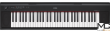 Yamaha Piaggero NP-12 B - przenośne pianino cyfrowe 5 oktaw z półważpną klawiaturą - zdjęcie 1