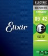 Elixir OptiWeb 19002 Super Light - struny do gitary elektrycznej - zdjęcie 1