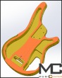 Ibanez SRH-500 DEF - gitara basowa semi-hollow - zdjęcie 3