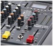 Studiomaster CLUB XS 12 - mikser 8 kanałów mikrofonowych z kompresorami, odtwarzacz MP3, odbiornik bluetooth, rejestrator, interfejs USB - zdjęcie 2