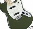 Fender Mustang MN OL - gitara elektryczna - zdjęcie 5