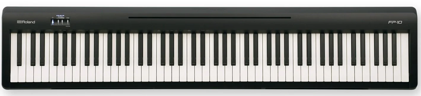 Roland FP-10 - przenośne pianino cyfrowe - zdjęcie 1