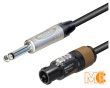 MC Audio GS2N 150 - przewód głośnikowy 2x2,5mm2, 150cm, jack-speakon złącza Neutrik - zdjęcie 1