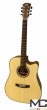 Dowina Rustica DCES - gitara elektroakustyczna - KOŃCÓWKA SERII - zdjęcie 1