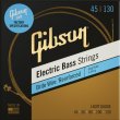 Gibson SBG5-LSL Long Scale Brite Wire Electric Bass Strings, 5-String, Roundwound struny basowe - zdjęcie 1