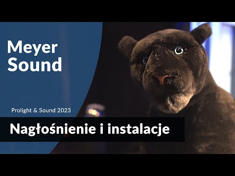 Meyer Sound na Prolight & Sound 2023