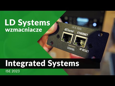 Ciekawe wzmacniacze instalacyjne LD Systems