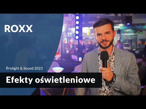 Oświetlenie sceniczne dla kreatywnych - ROXX LED z IP 65
