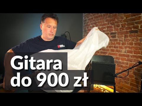 Gitara, na którą stać każdego: Test Washburn Bella Tono