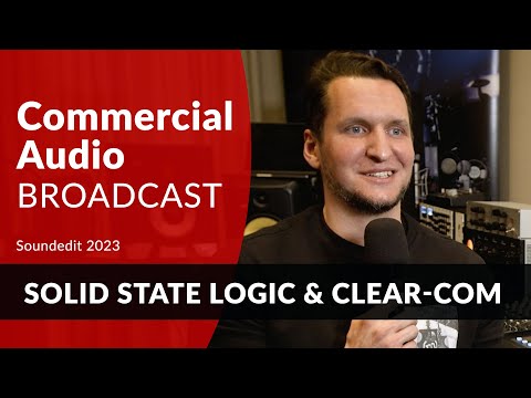 Commercial Audio dla Broadcast'u: czyli SSL T oraz Clear-Com