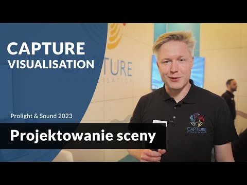 Jakie wybrać oprogramowanie do scenografii i oświetlenia? CAPTURE 2023
