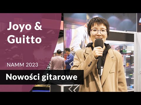 Dużo nowości JOYO: wzmanciacz, efekty, statywy i więcej [NAMM 2023]