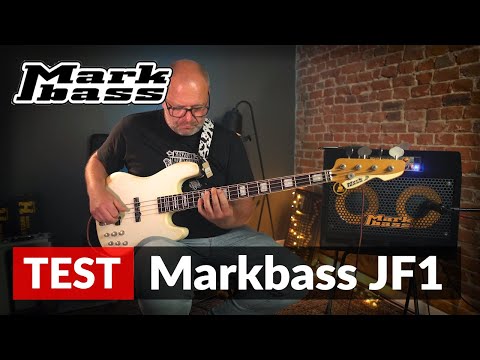 TEST: Gitara basowa Markbass JF1
