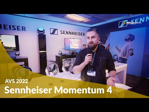 Słuchawki Sennheiser na AVS 2022