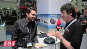 Alesis E-Practice Pad - MusikMesse 2009