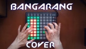 Skrillex - Bangarang (GHET1 Launchpad cover)