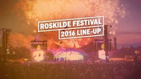 The Roskilde Festival 2016 line-up