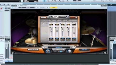 EZDrummer &quot;The Classic&quot; EZX PreSonus Toontrack &quot;Studio One&quot;