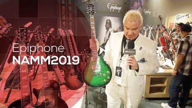 NAMM'19: Epiphone i Dr. Epiphone dla Infogitary o nowościach