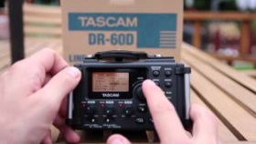 Tascam DR-60D Review